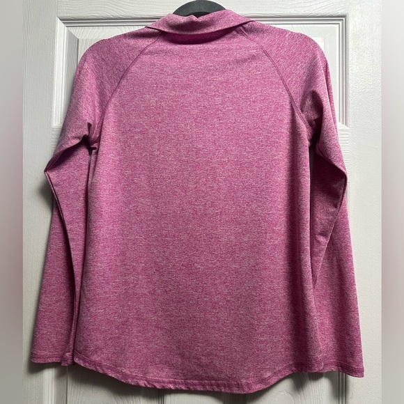 1/4 Zip Athletic Top for Women, Small - Picture 5 of 5